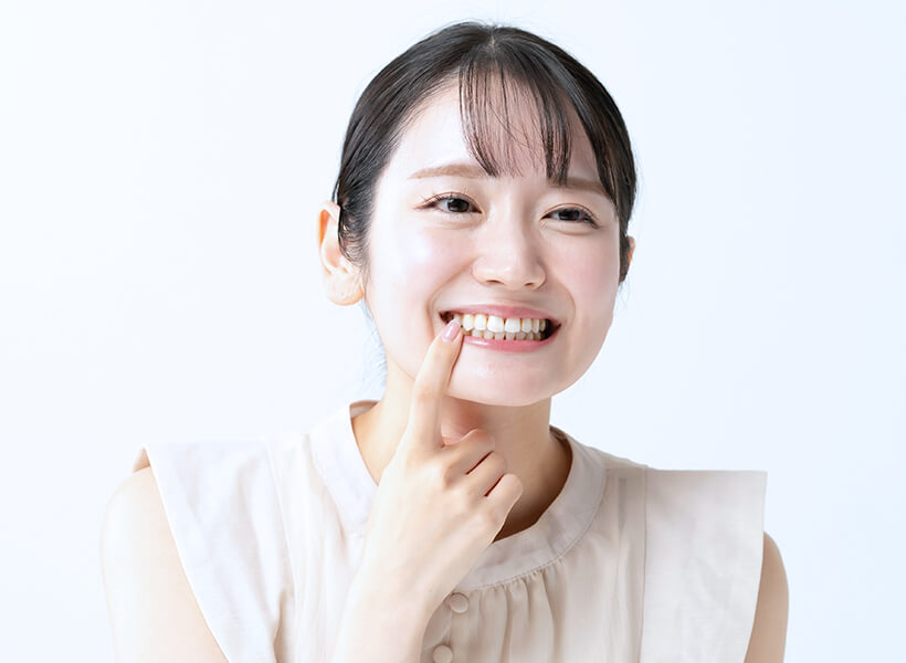 審美治療・ホワイトニング